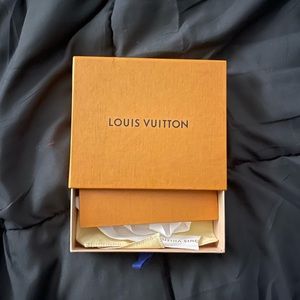 Genuine Louis Vuitton Wallet Box